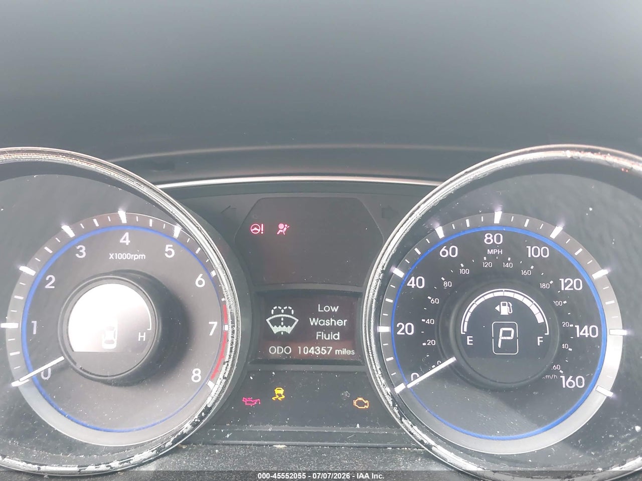 2014 HYUNDAI SONATA GLS thumbnail 8