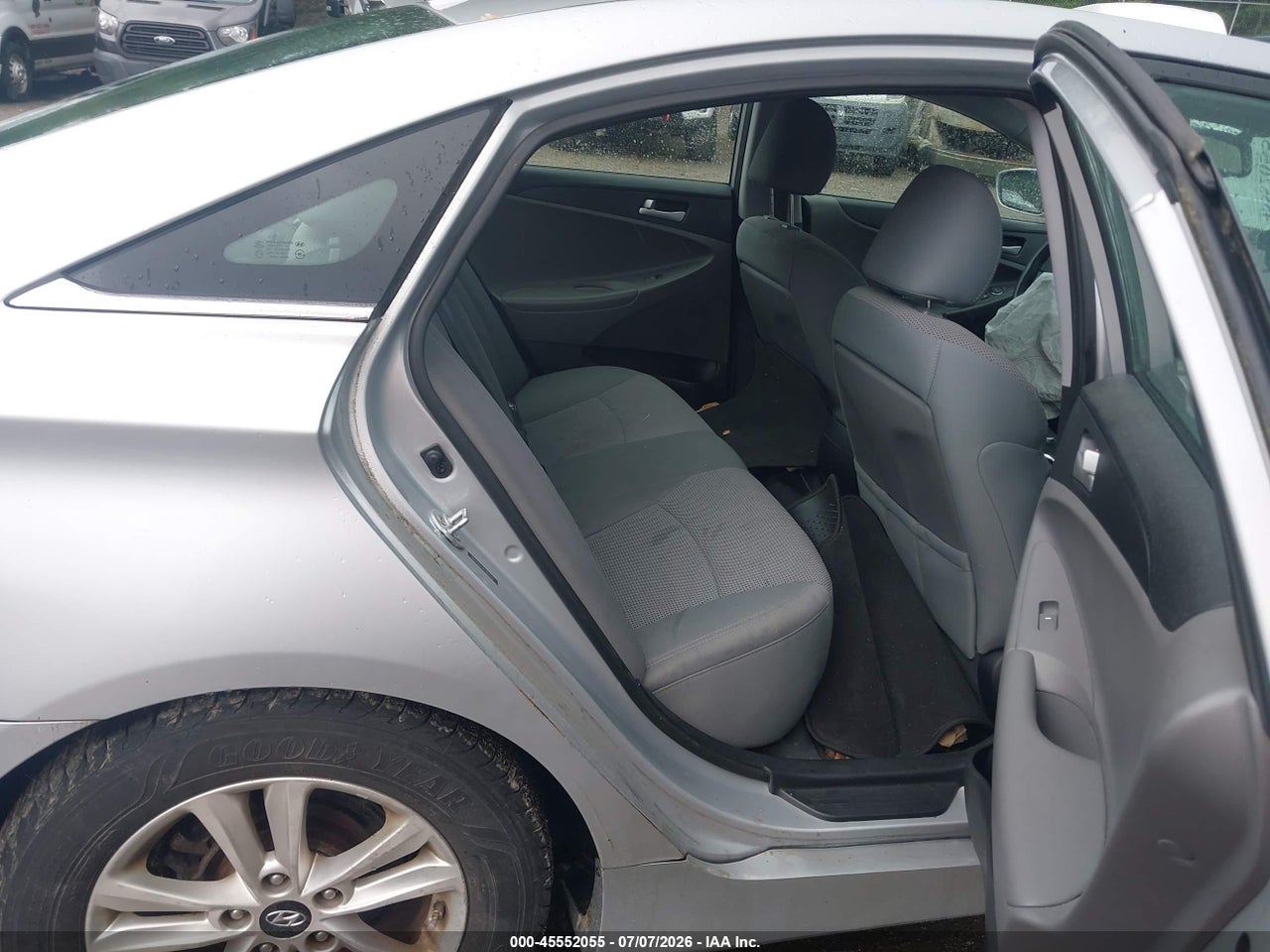 2014 HYUNDAI SONATA GLS thumbnail 9