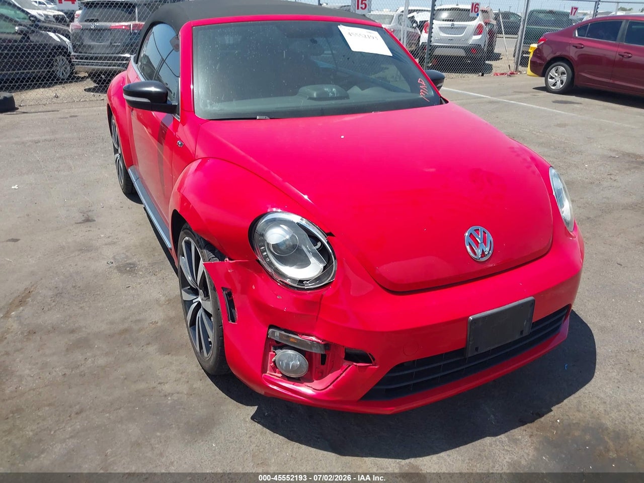 2015 Volkswagen Beetle