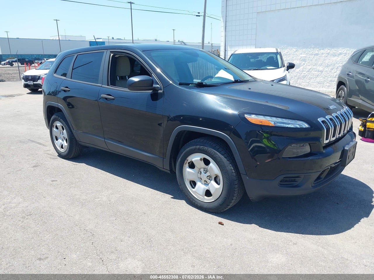 2017 JEEP CHEROKEE SPORT thumbnail 2