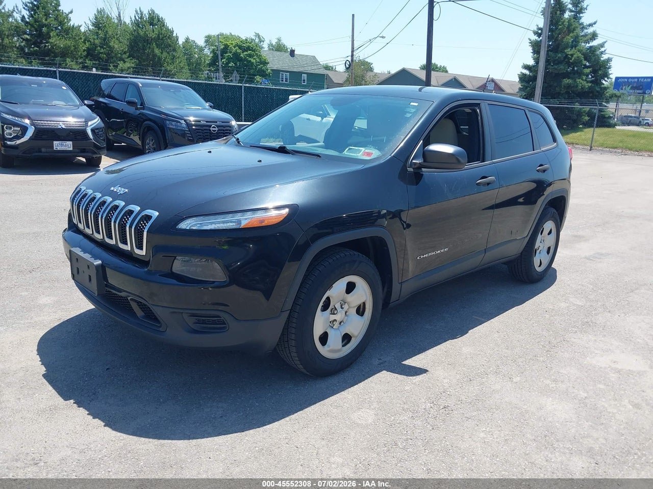 2017 JEEP CHEROKEE SPORT thumbnail 3
