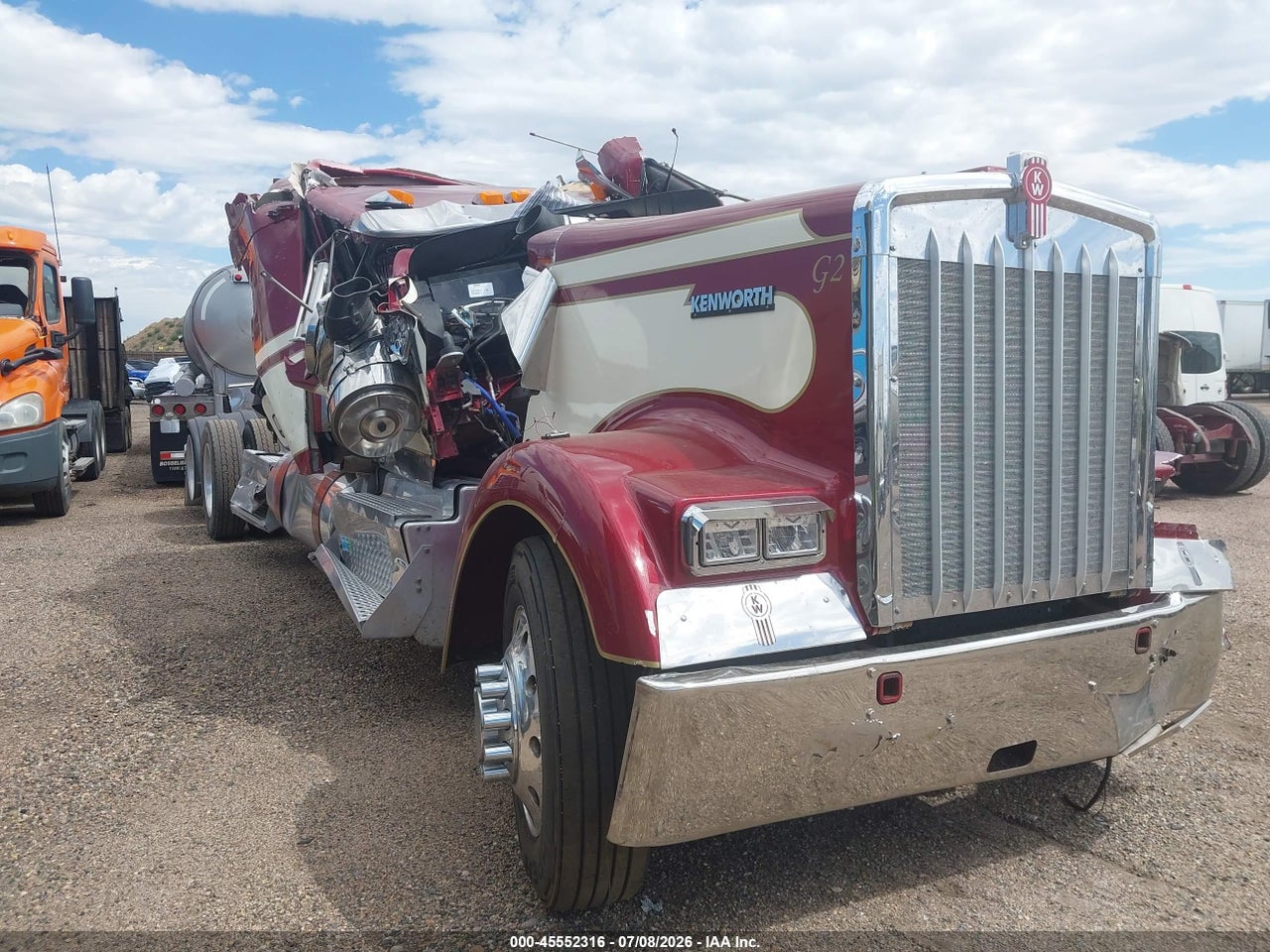 2016 KENWORTH CONSTRUCTION W900 thumbnail 2