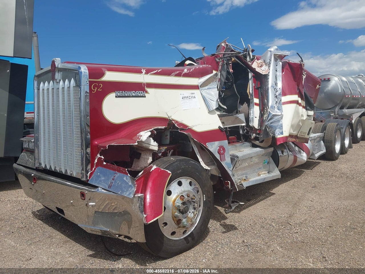 2016 KENWORTH CONSTRUCTION W900 thumbnail 3