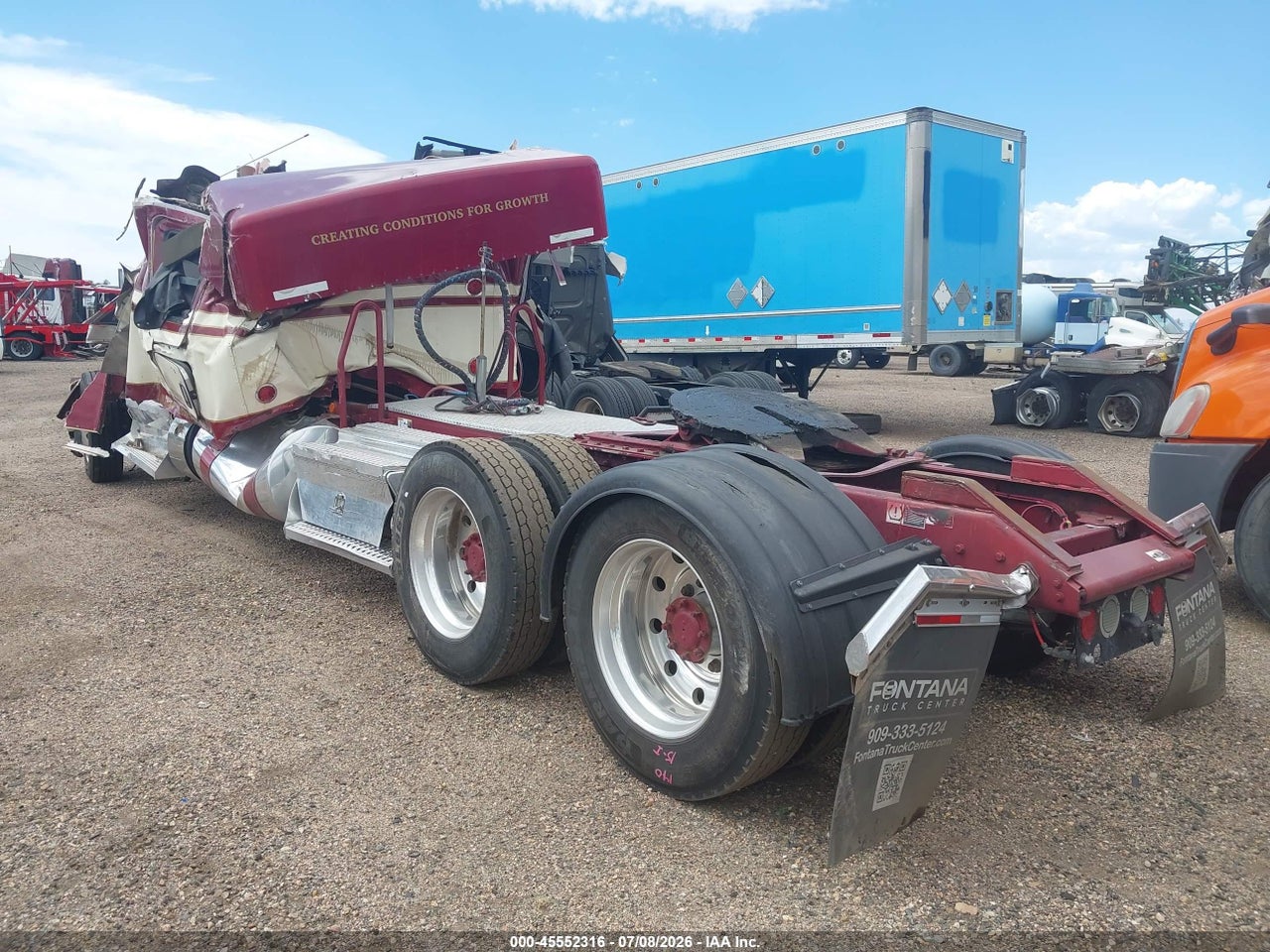 2016 KENWORTH CONSTRUCTION W900 thumbnail 4