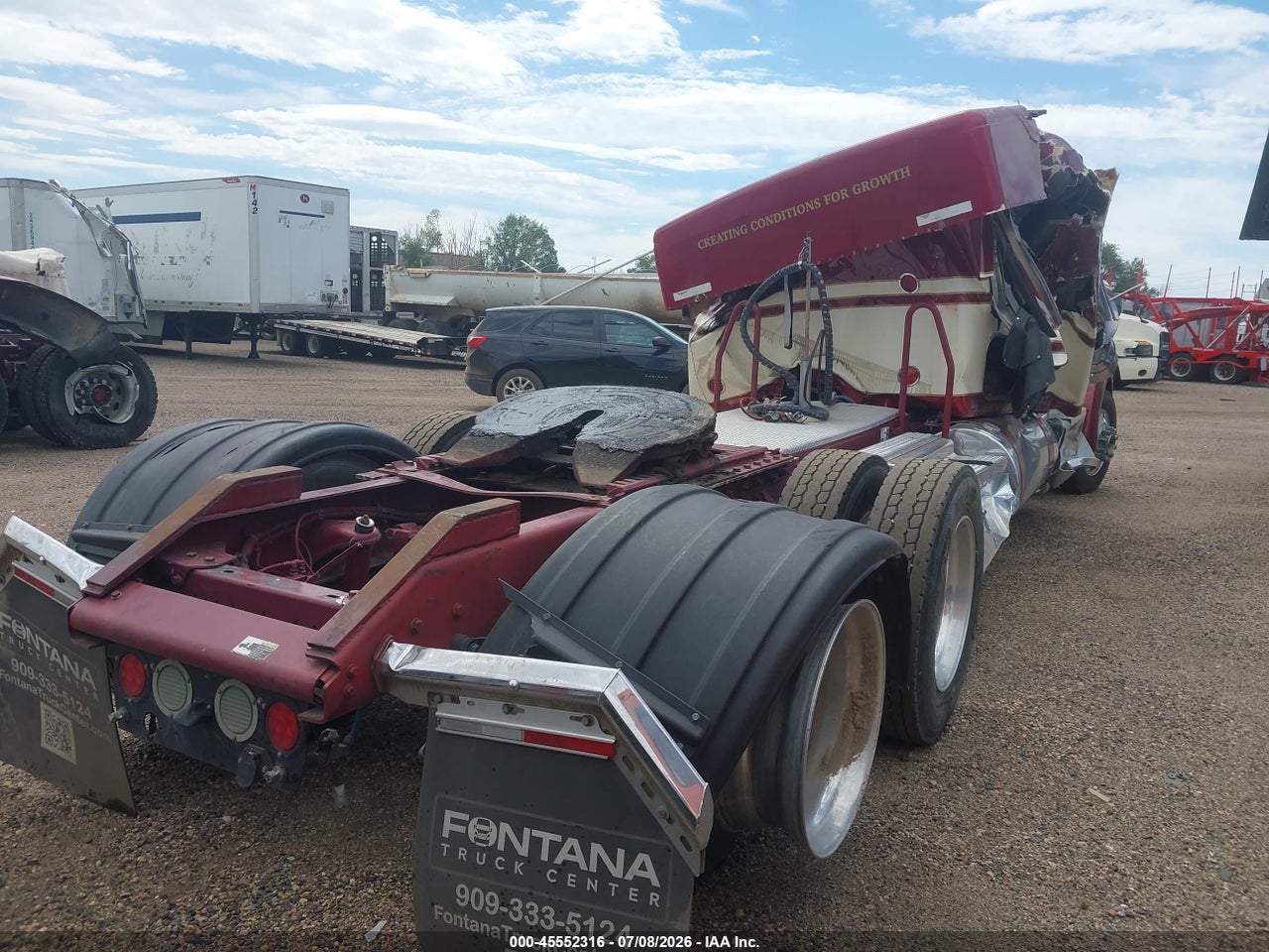 2016 KENWORTH CONSTRUCTION W900 thumbnail 5