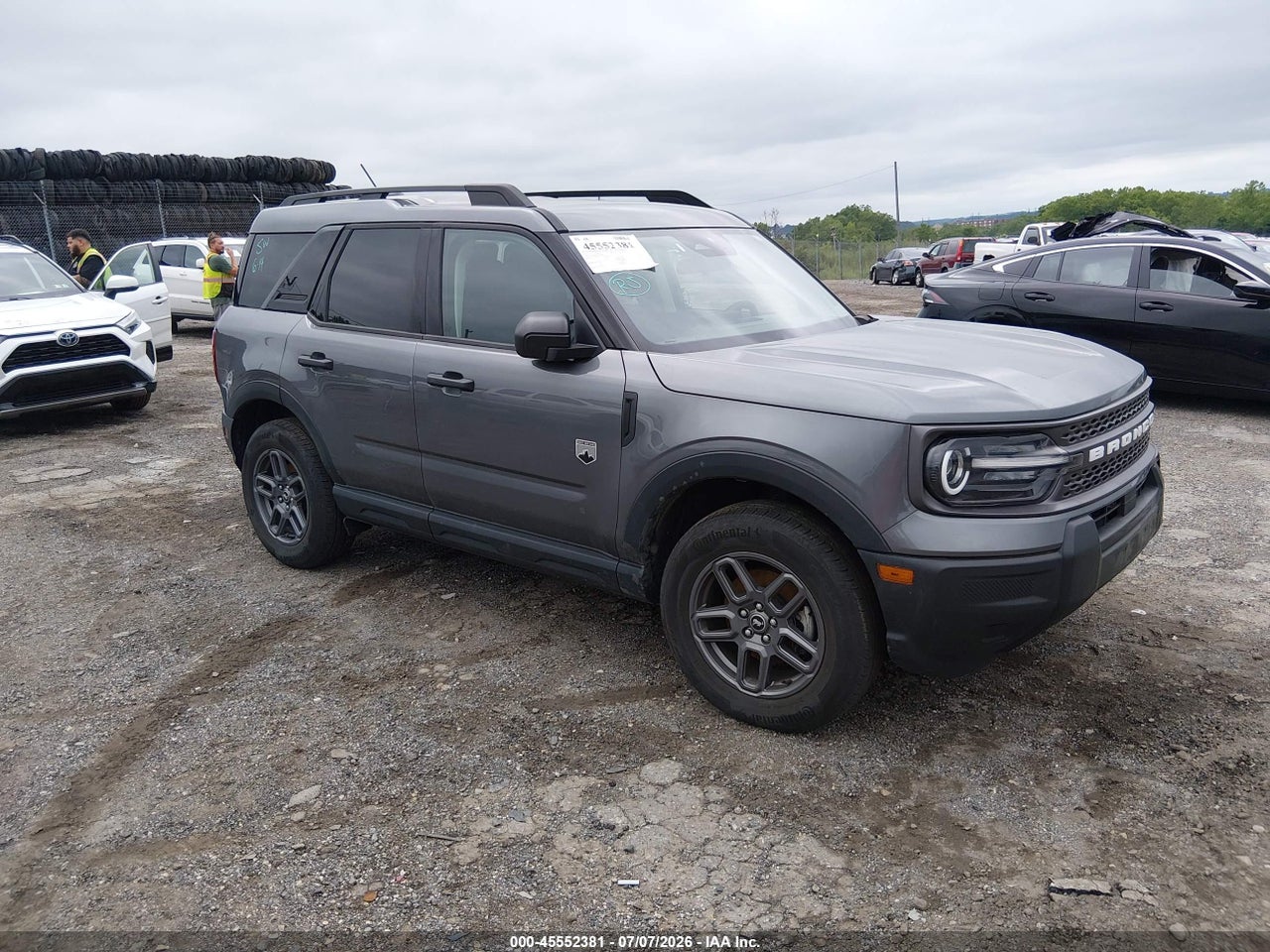 2025 FORD BRONCO SPORT BIG BEND thumbnail 2