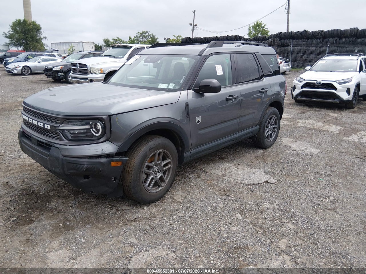 2025 FORD BRONCO SPORT BIG BEND thumbnail 3