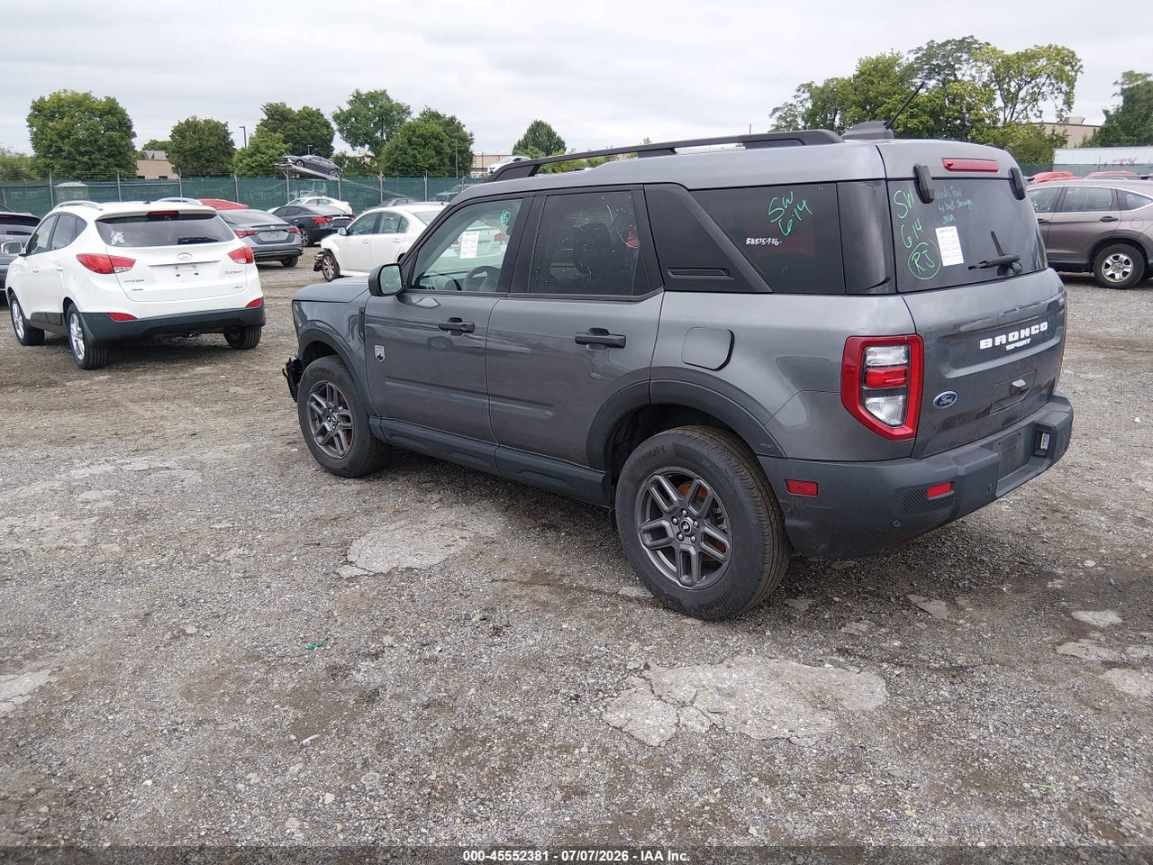 2025 FORD BRONCO SPORT BIG BEND thumbnail 4