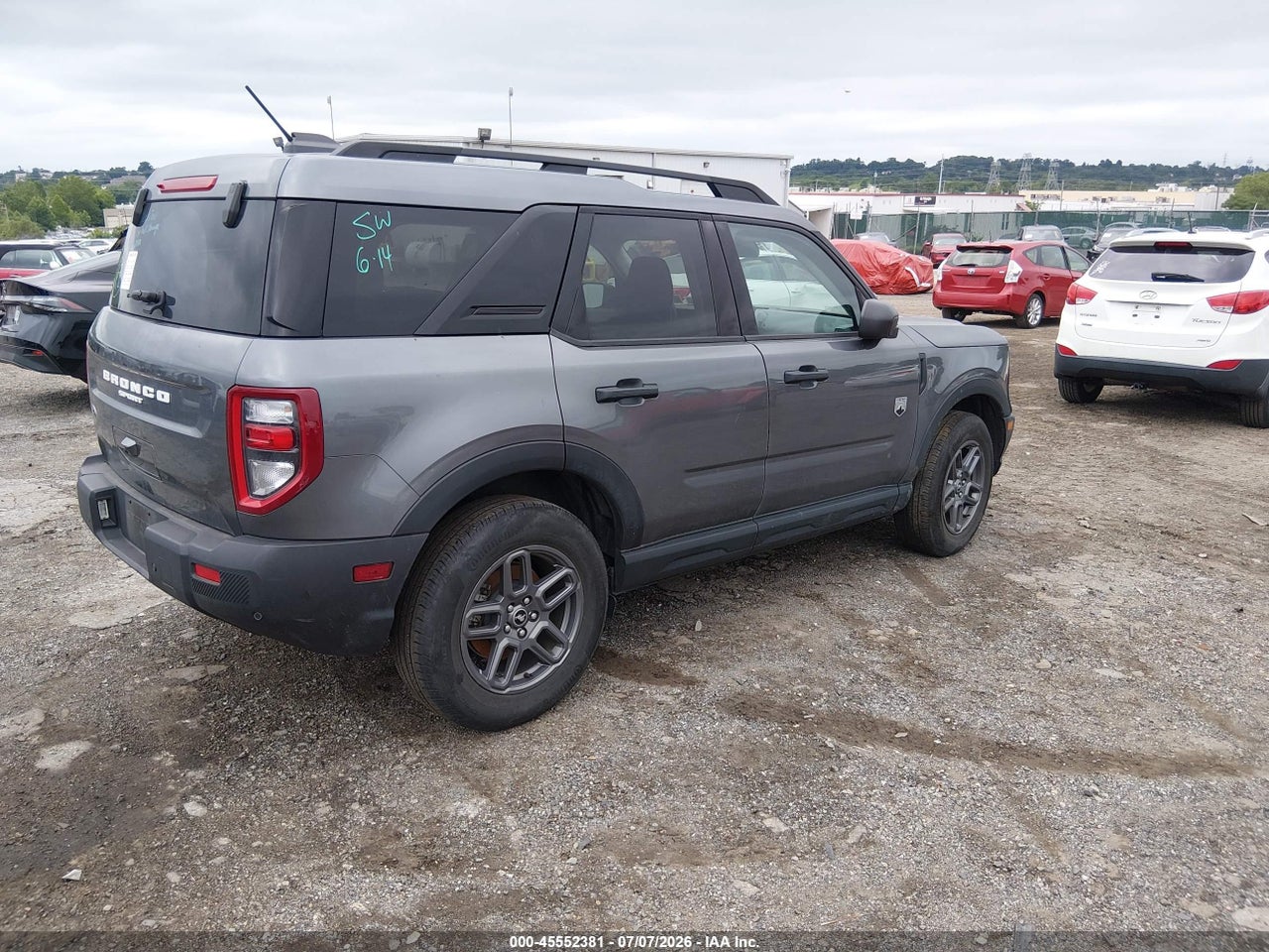 2025 FORD BRONCO SPORT BIG BEND thumbnail 5