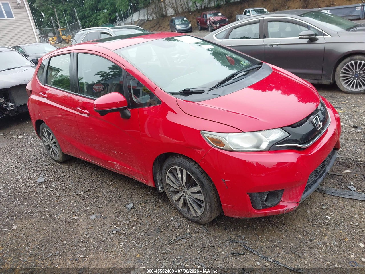 2016 HONDA FIT EX thumbnail 2