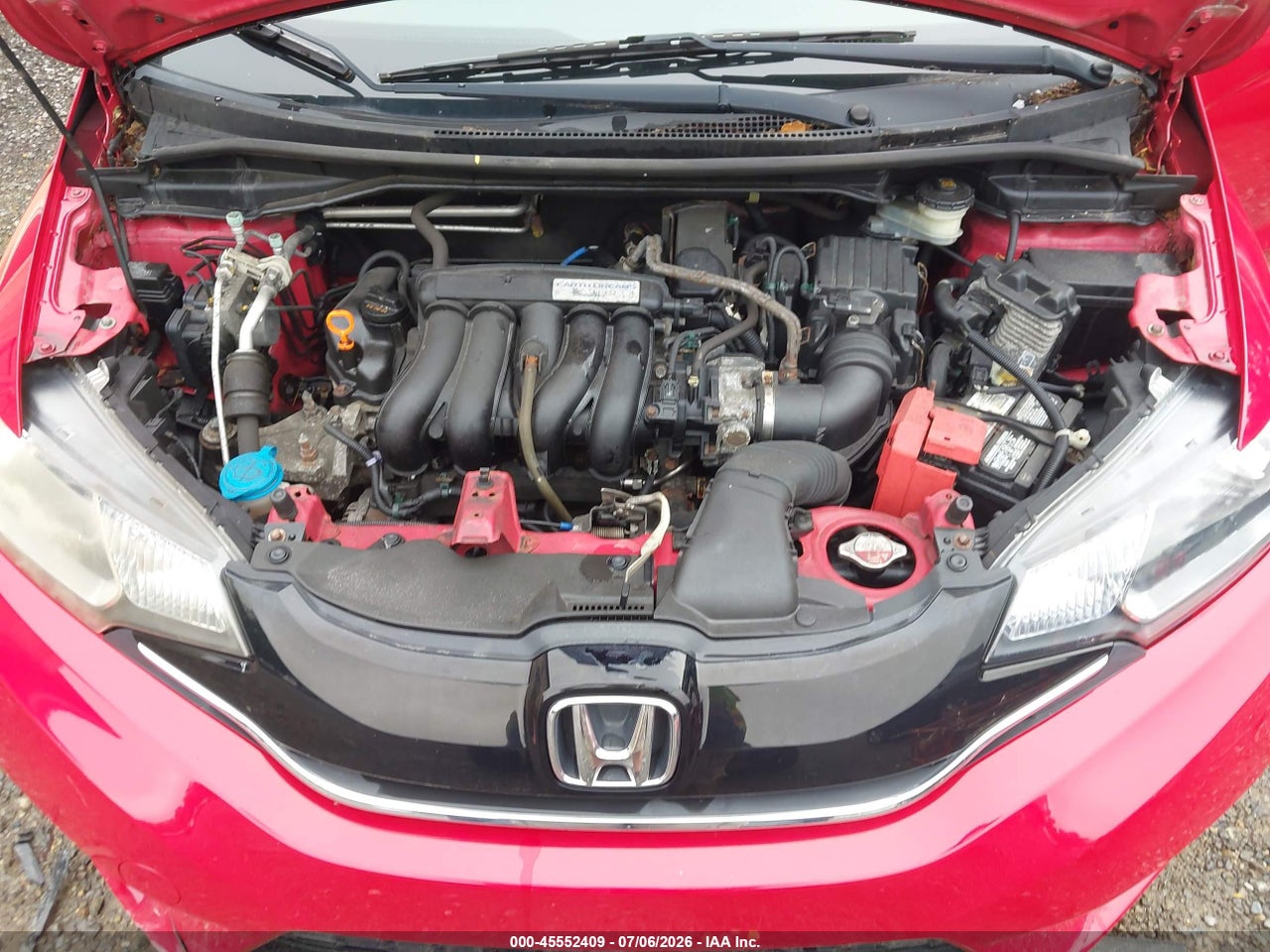 2016 HONDA FIT EX thumbnail 11