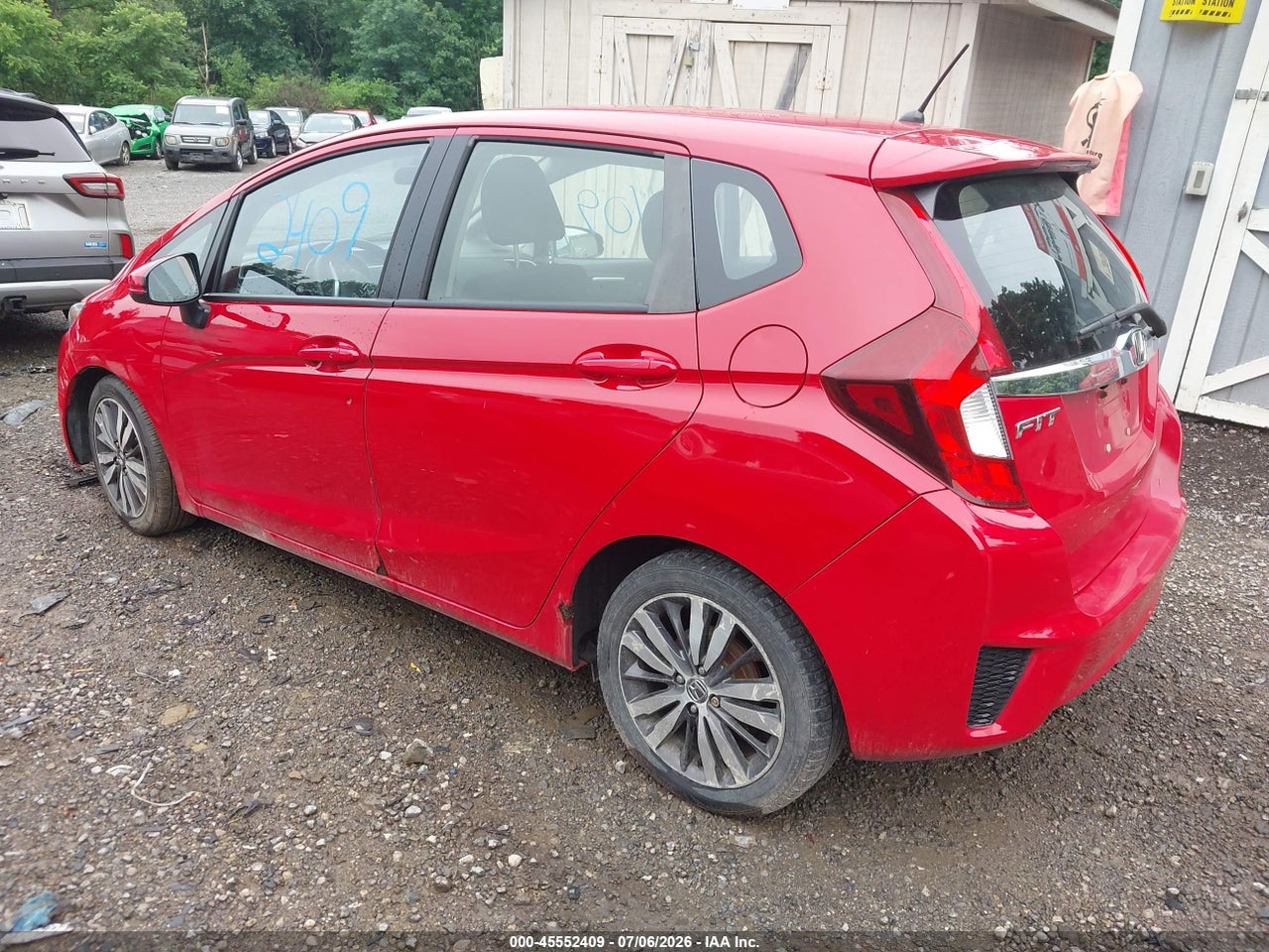 2016 HONDA FIT EX thumbnail 4