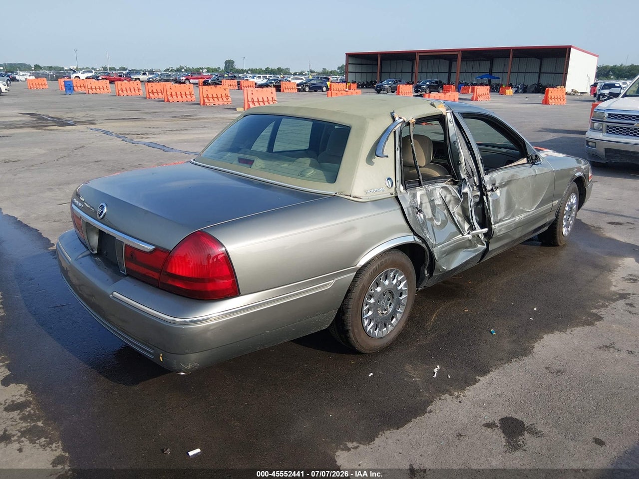 2003 MERCURY GRAND MARQUIS GS · 4/12