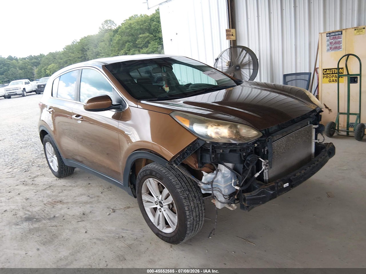 2018 Kia Sportage