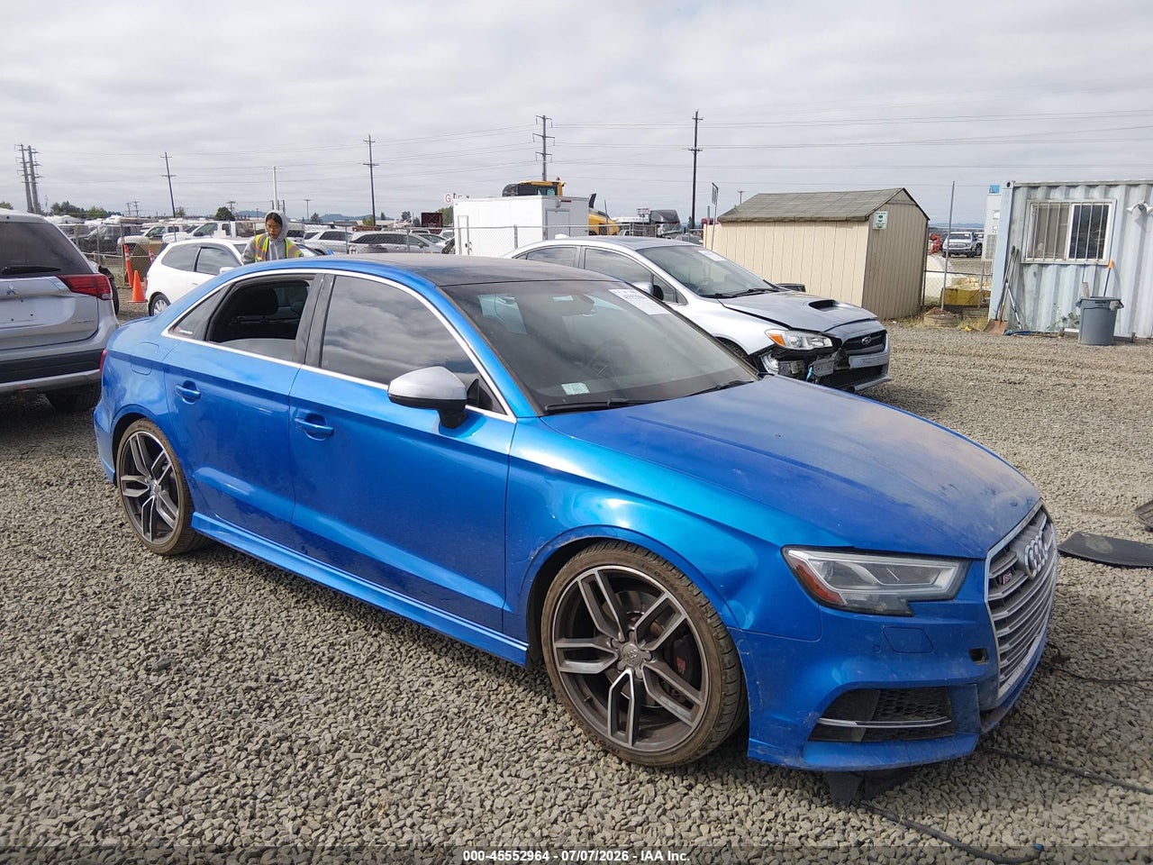 2017 AUDI S3 PREMIUM PLUS