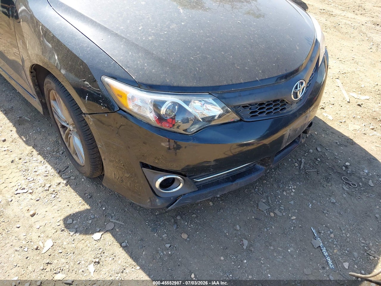 2012 TOYOTA CAMRY SE · 6/12