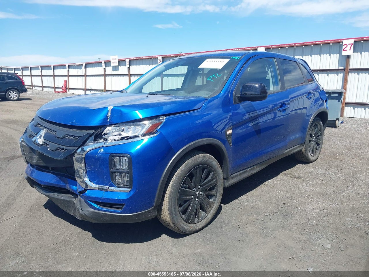 2026 MITSUBISHI OUTLANDER SPORT 2.0 ES/2.0 LE/2.0 RALLIART/2.0 S/2.0 SE/2.0 TRAIL EDITION thumbnail 3