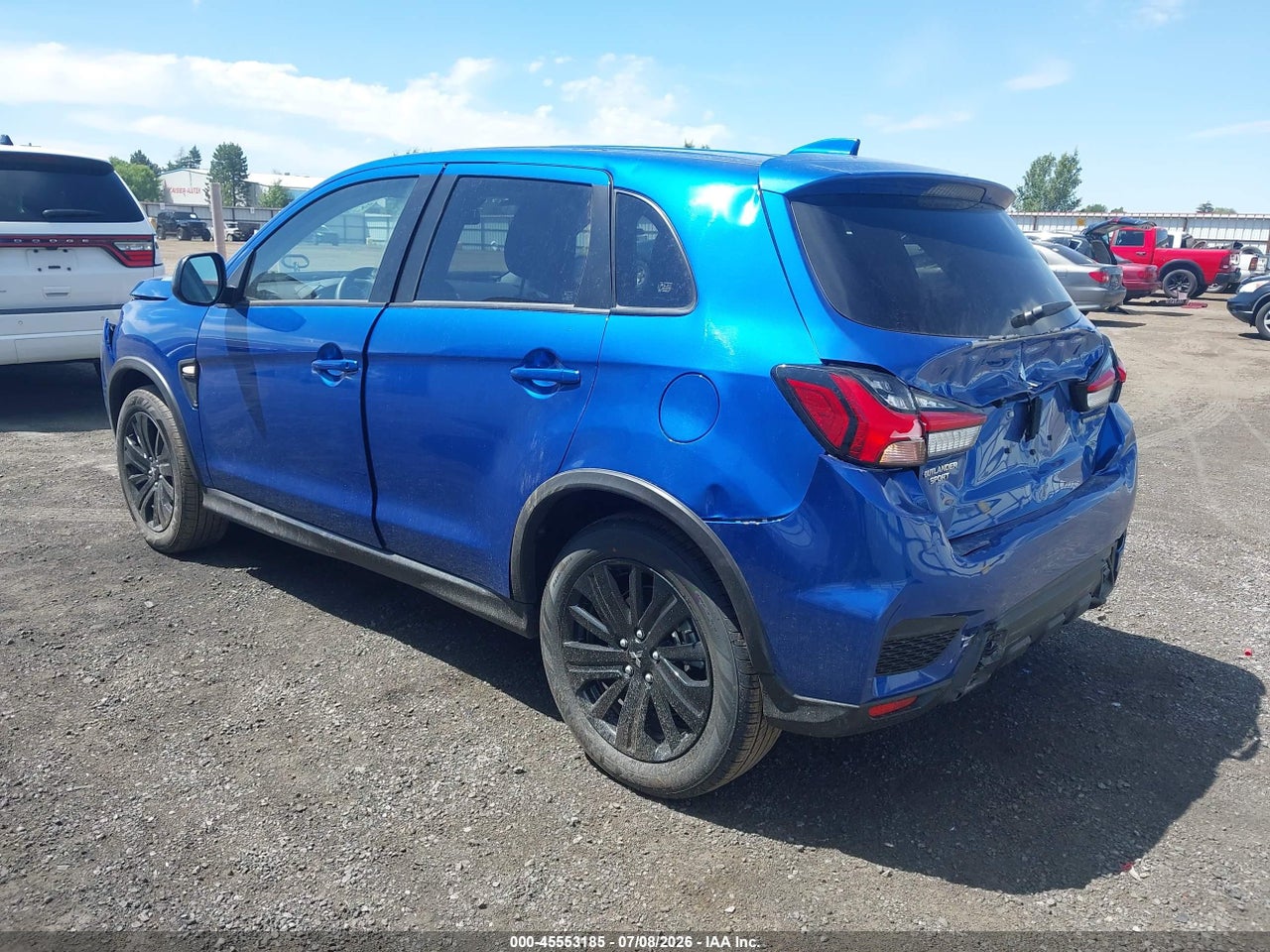 2026 MITSUBISHI OUTLANDER SPORT 2.0 ES/2.0 LE/2.0 RALLIART/2.0 S/2.0 SE/2.0 TRAIL EDITION thumbnail 4