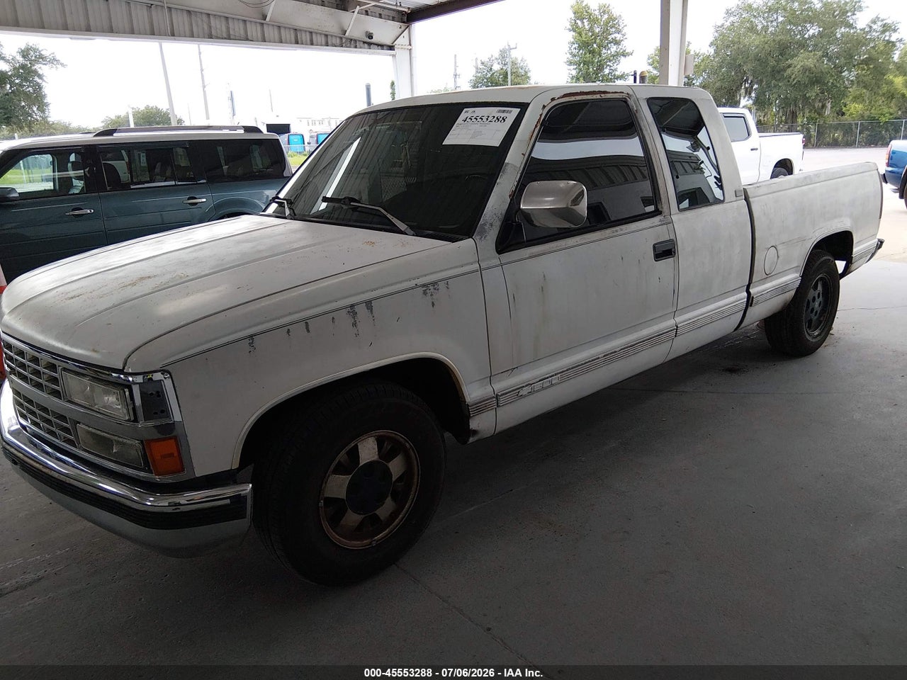 1993 CHEVROLET GMT-400 C1500 thumbnail 3