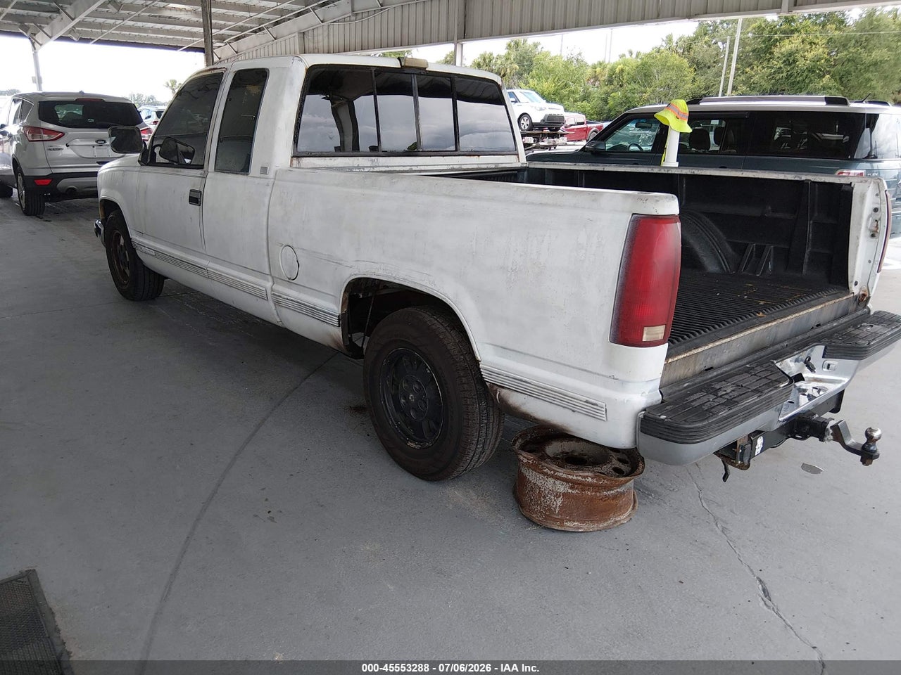 1993 CHEVROLET GMT-400 C1500 thumbnail 4