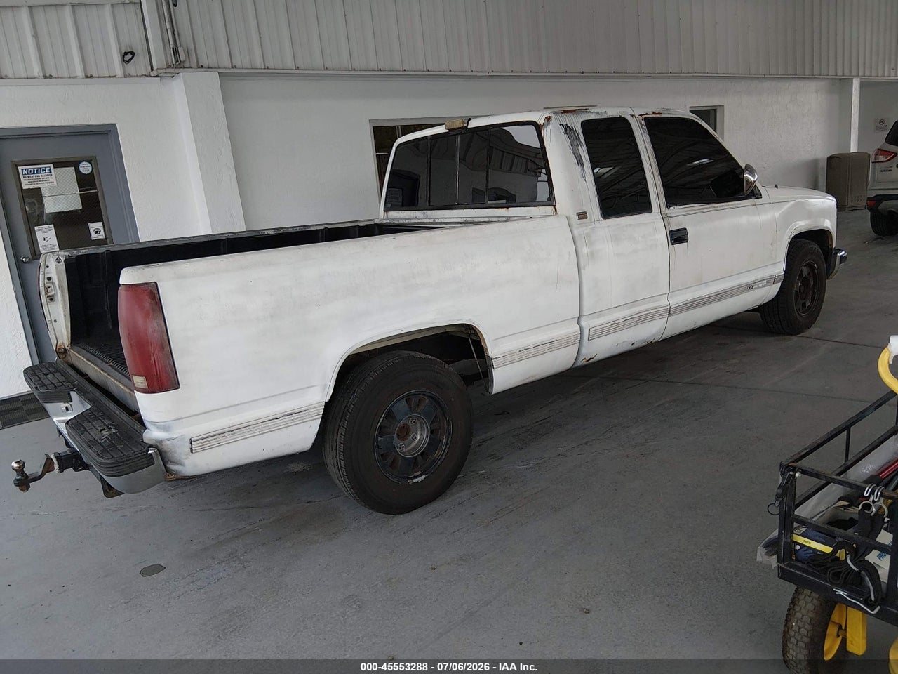 1993 CHEVROLET GMT-400 C1500 thumbnail 5
