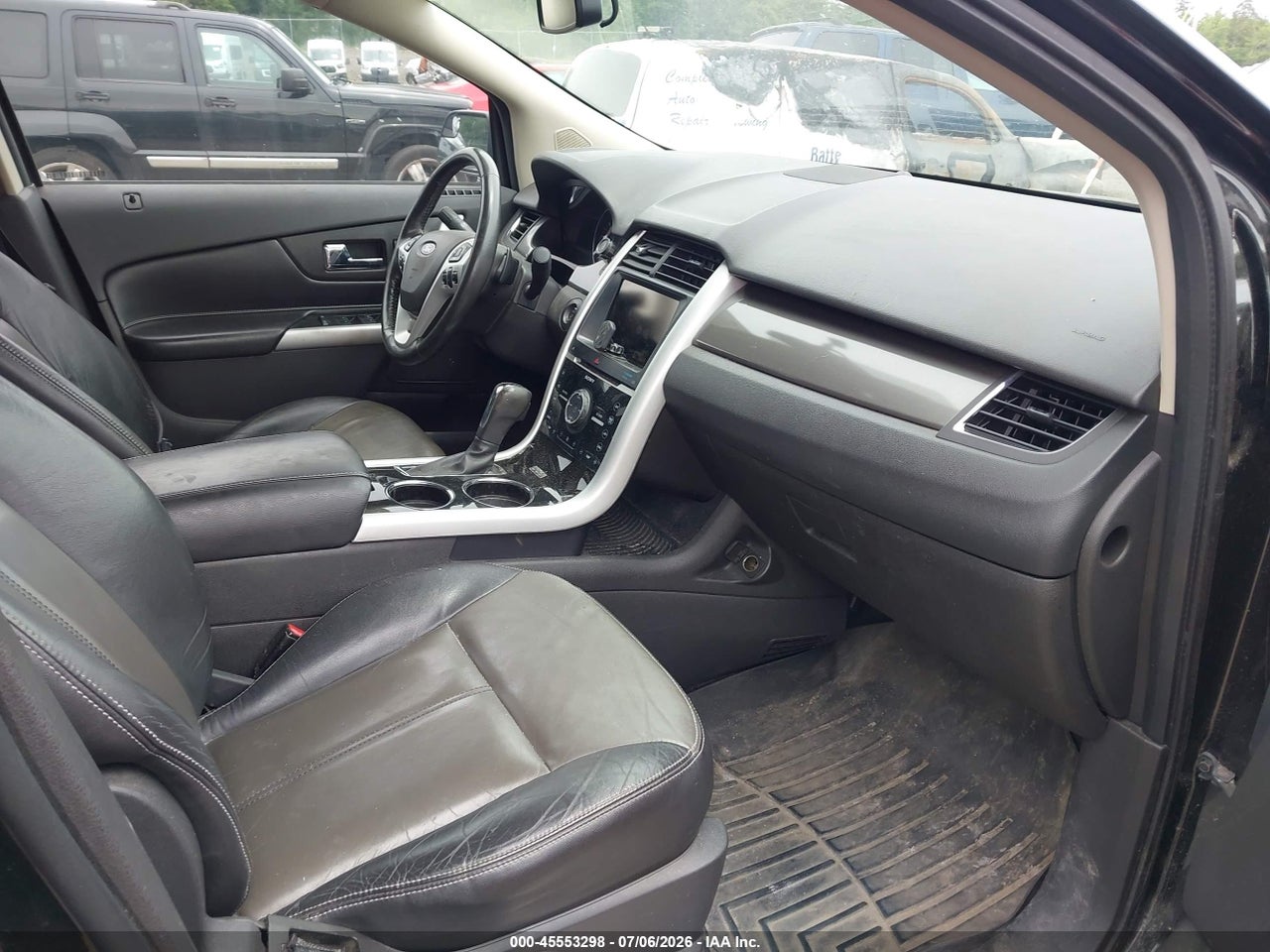 2013 FORD EDGE SPORT · 5/12