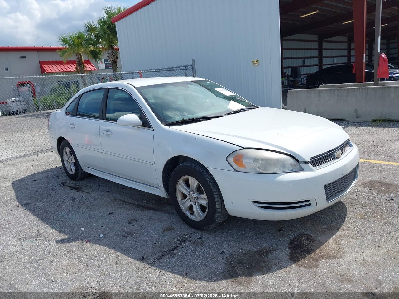 2013 CHEVROLET IMPALA LS thumbnail 2