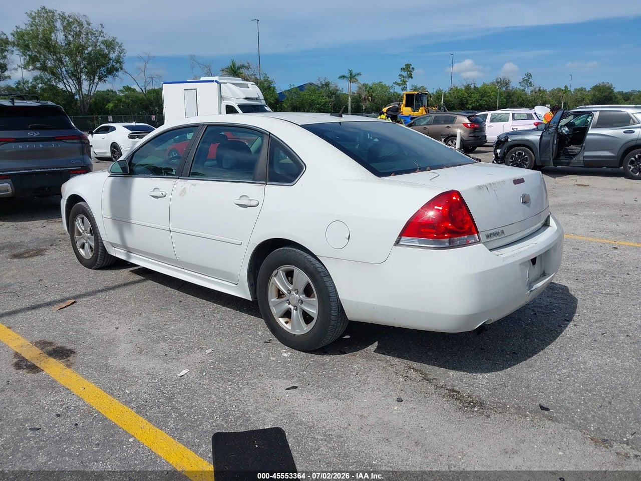 2013 CHEVROLET IMPALA LS thumbnail 4