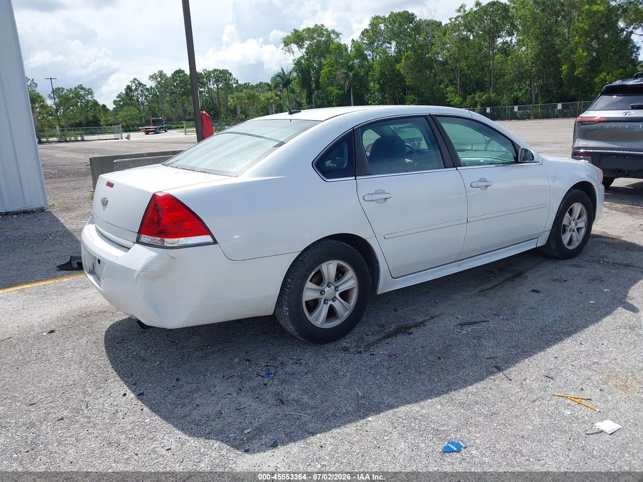 2013 CHEVROLET IMPALA LS thumbnail 5