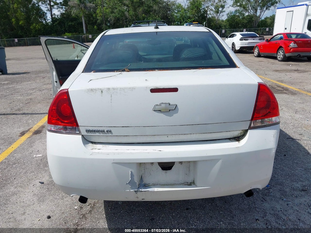 2013 CHEVROLET IMPALA LS thumbnail 7