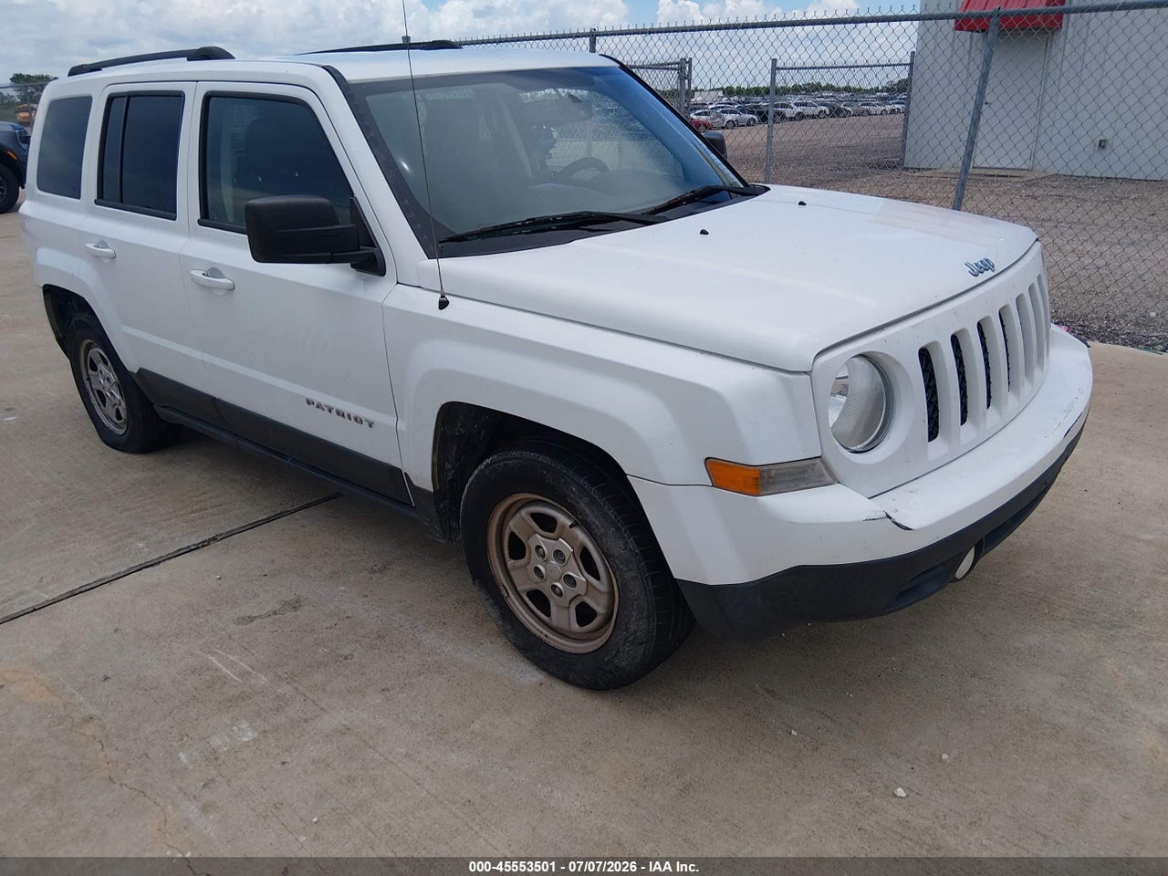 2017 JEEP PATRIOT SPORT thumbnail 2
