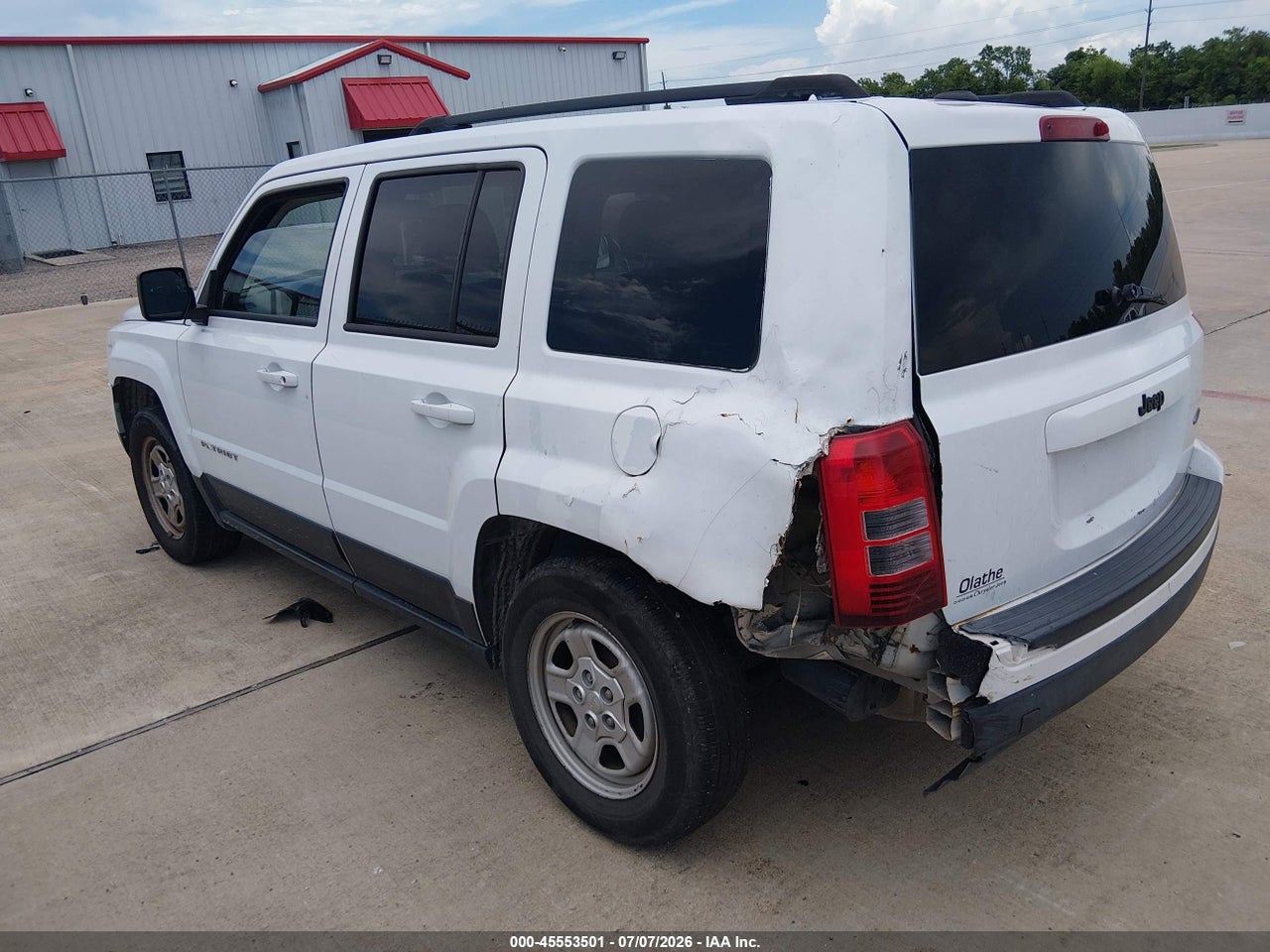 2017 JEEP PATRIOT SPORT thumbnail 4