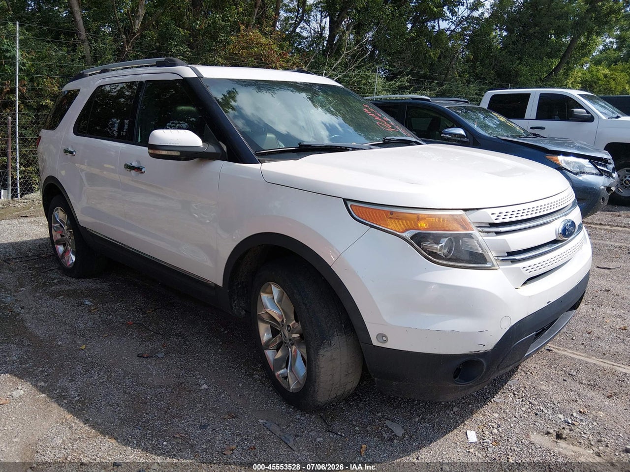 2012 FORD EXPLORER LIMITED thumbnail 2