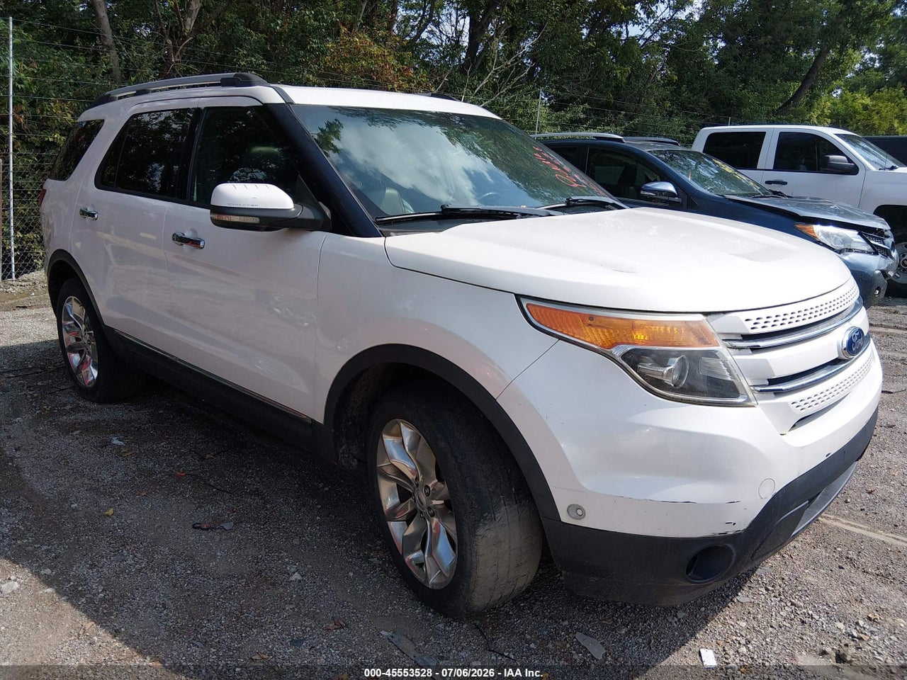 2012 FORD EXPLORER LIMITED thumbnail 7