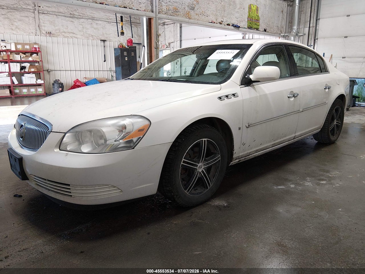2007 BUICK LUCERNE CXL thumbnail 3