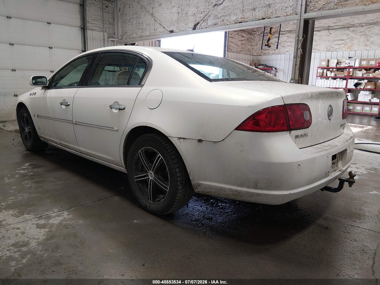 2007 BUICK LUCERNE CXL thumbnail 4