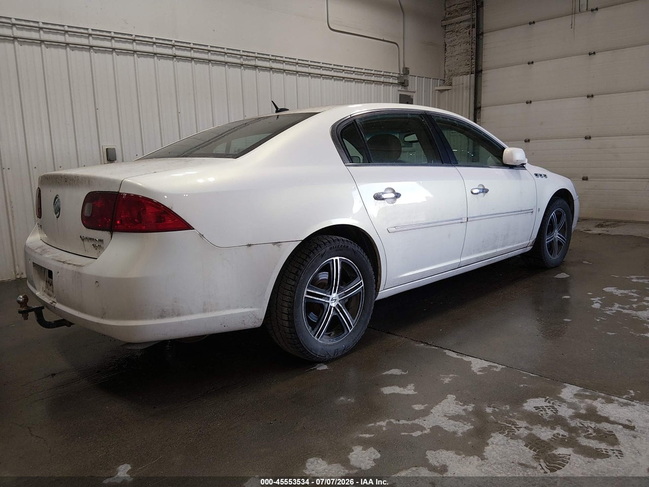 2007 BUICK LUCERNE CXL thumbnail 5