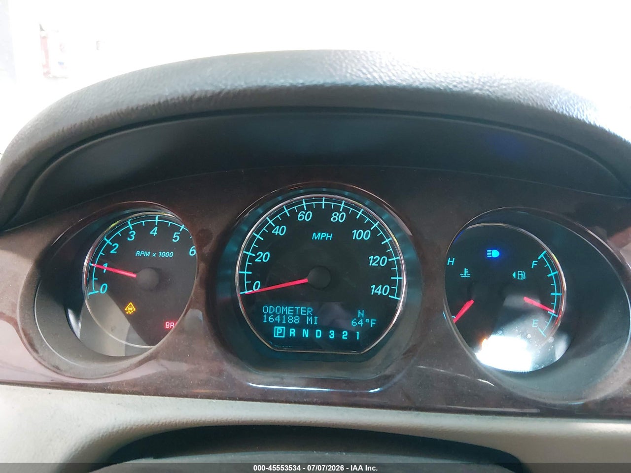 2007 BUICK LUCERNE CXL thumbnail 8