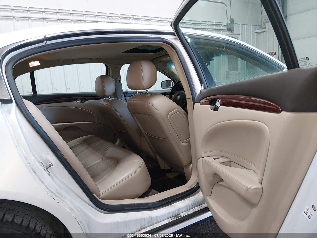2007 BUICK LUCERNE CXL thumbnail 9