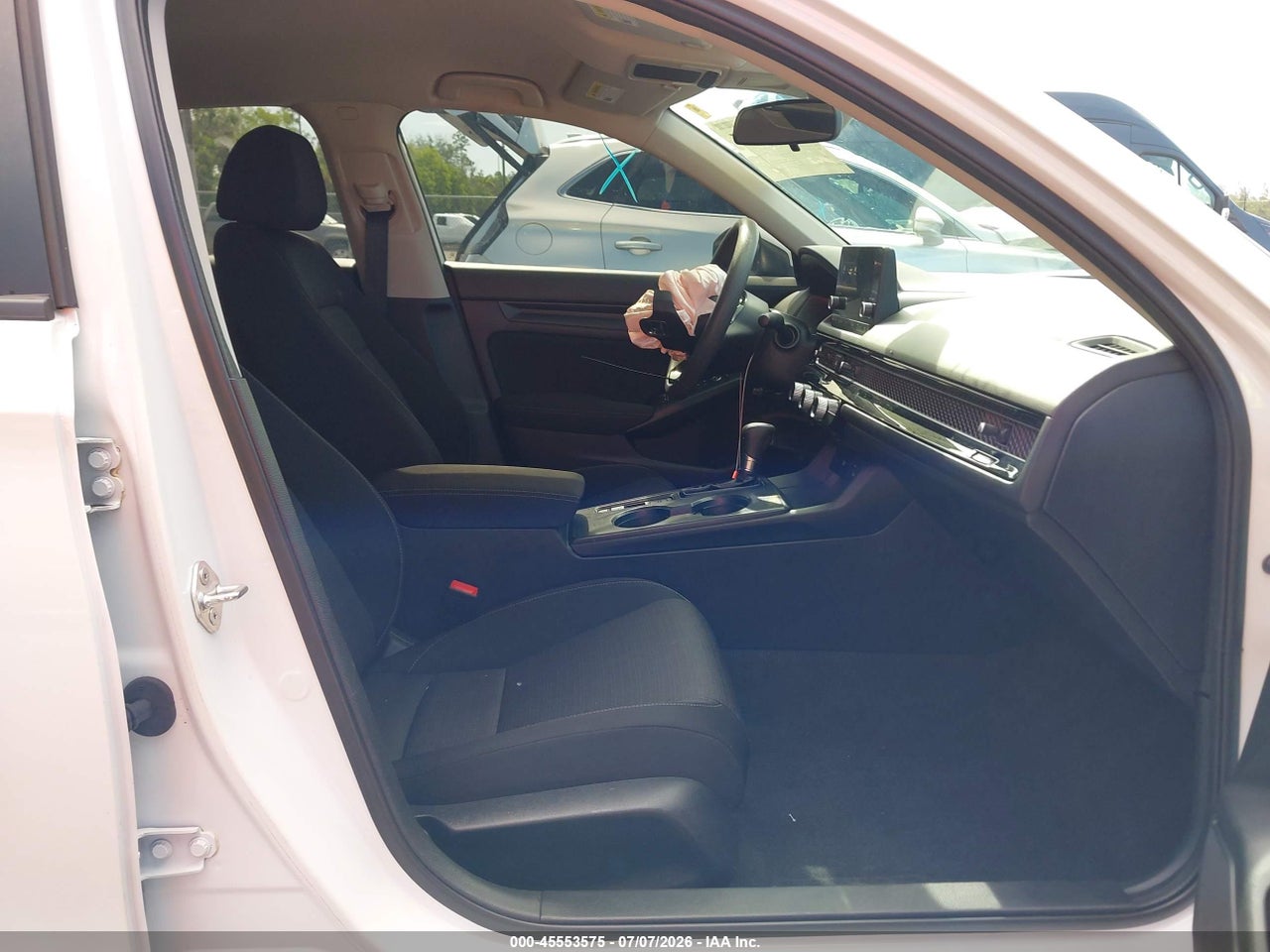2022 HONDA CIVIC LX · 5/12