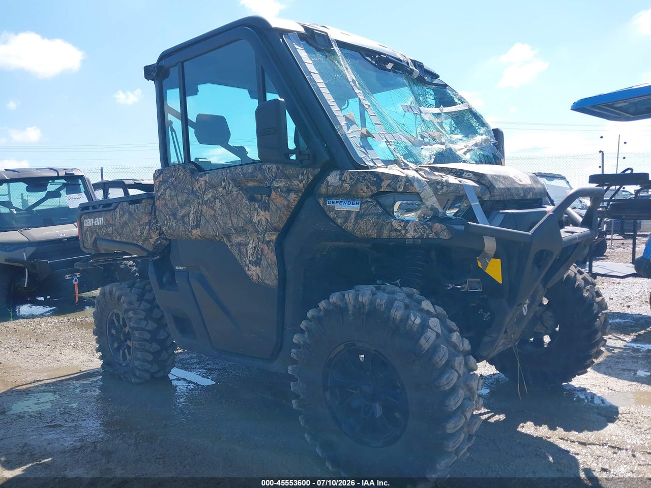 2023 CAN-AM DEFENDER LIMITED CAB HD10 thumbnail 2