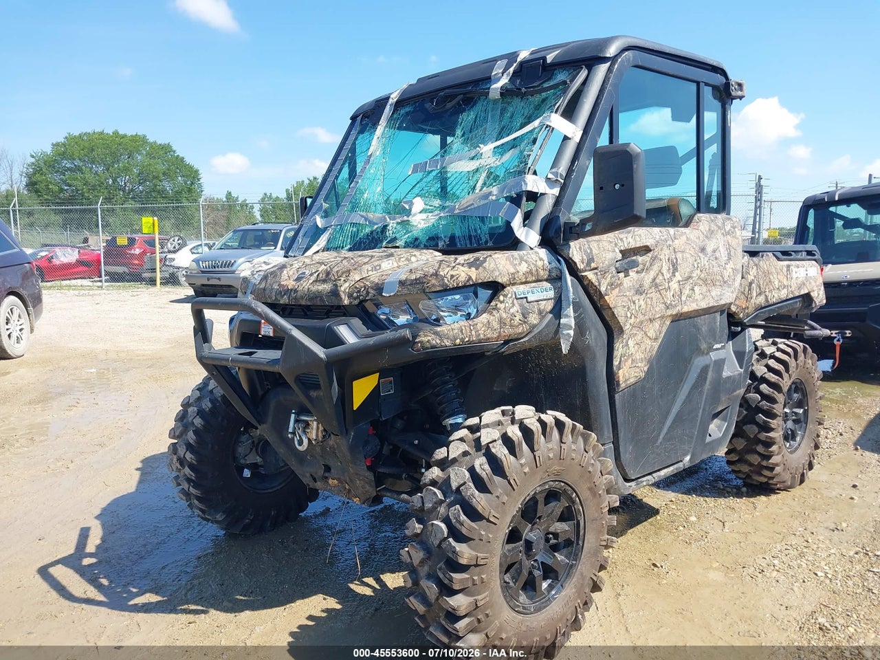 2023 CAN-AM DEFENDER LIMITED CAB HD10 thumbnail 3