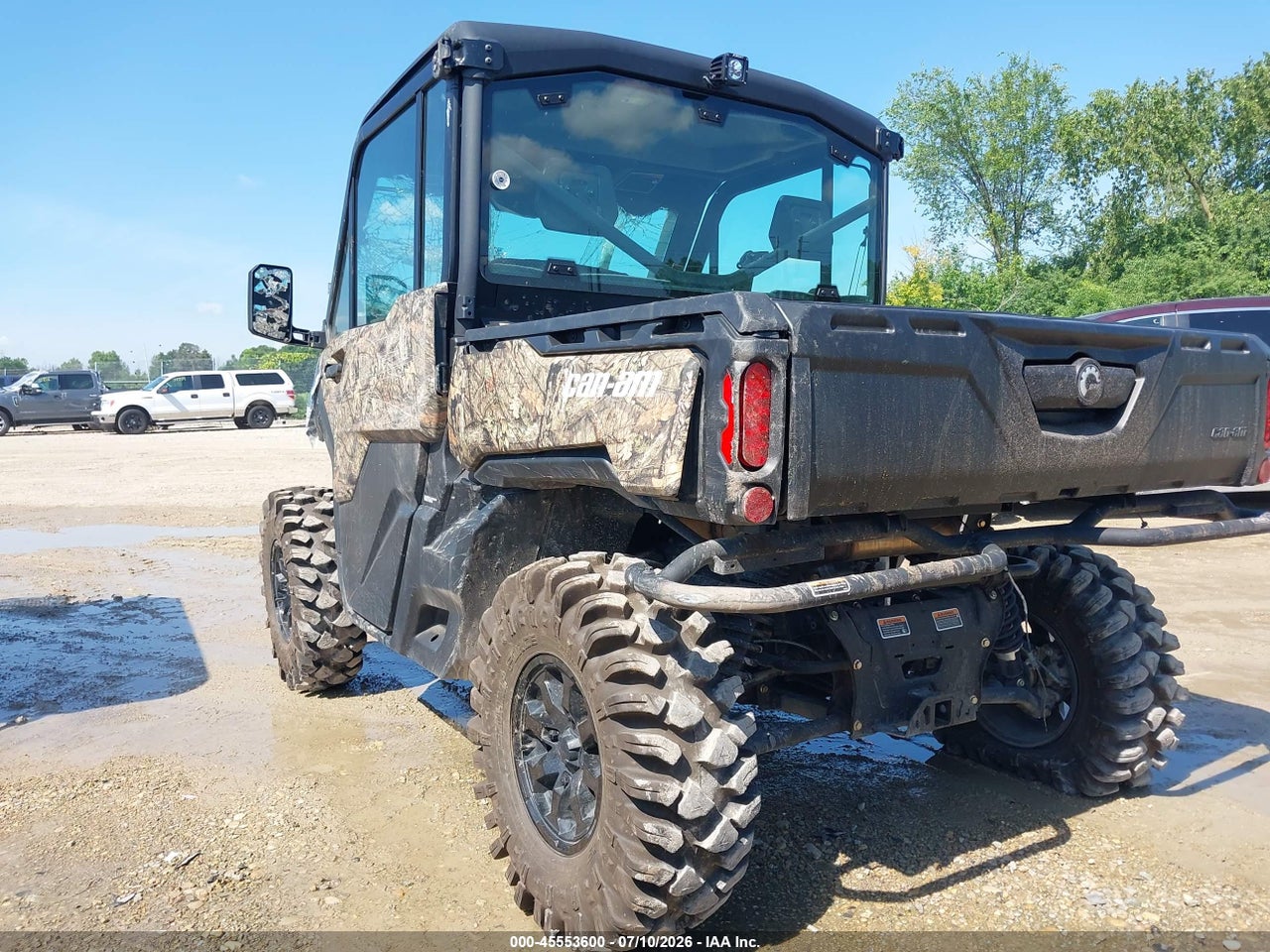 2023 CAN-AM DEFENDER LIMITED CAB HD10 thumbnail 4