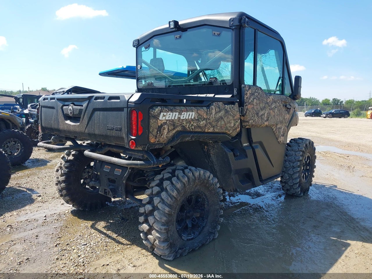 2023 CAN-AM DEFENDER LIMITED CAB HD10 thumbnail 5