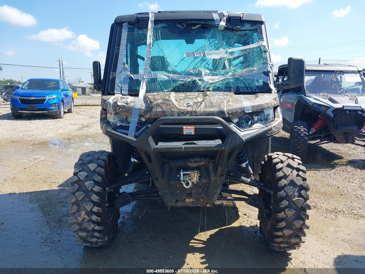 2023 CAN-AM DEFENDER LIMITED CAB HD10 thumbnail 6