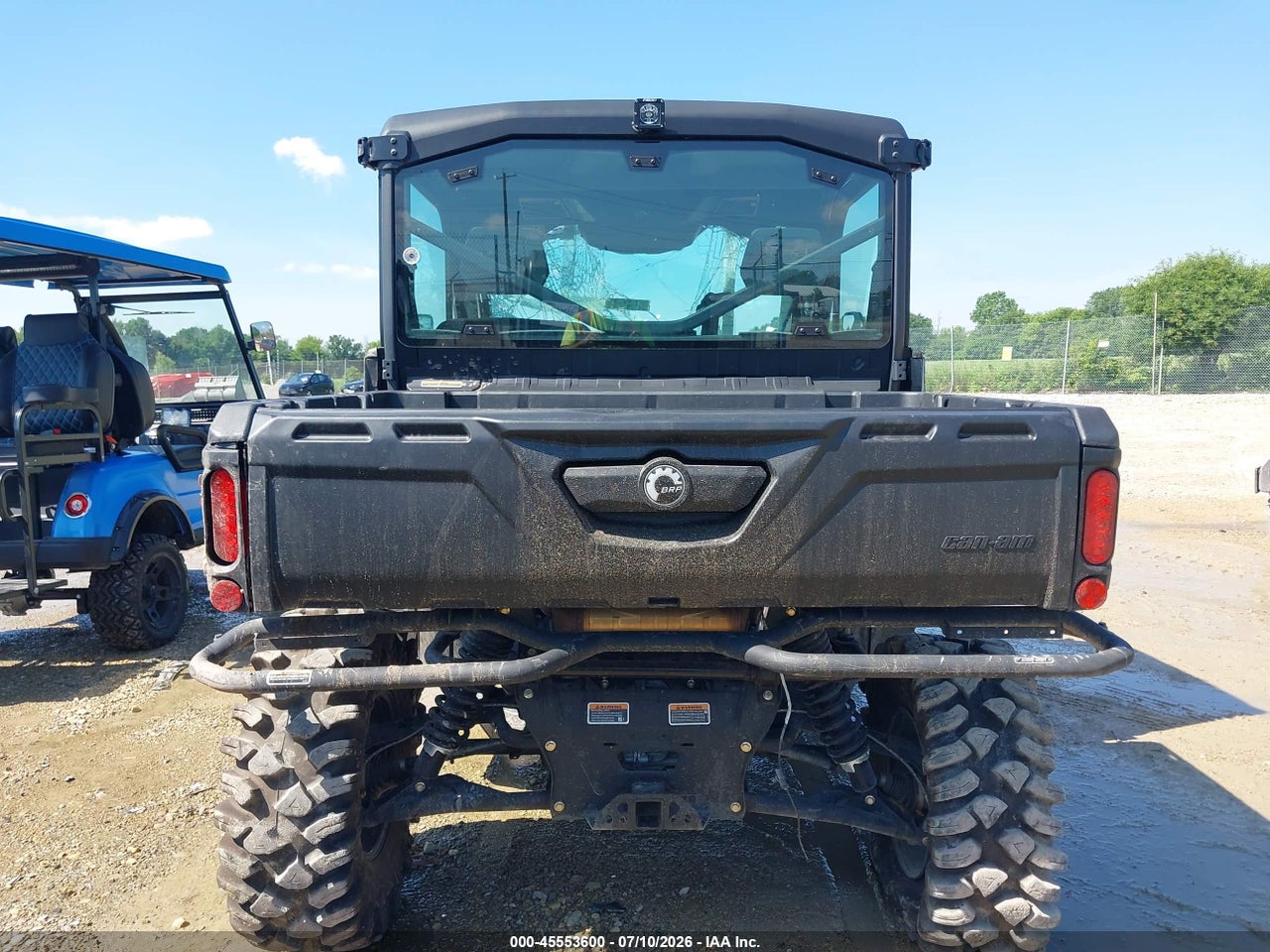 2023 CAN-AM DEFENDER LIMITED CAB HD10 thumbnail 7