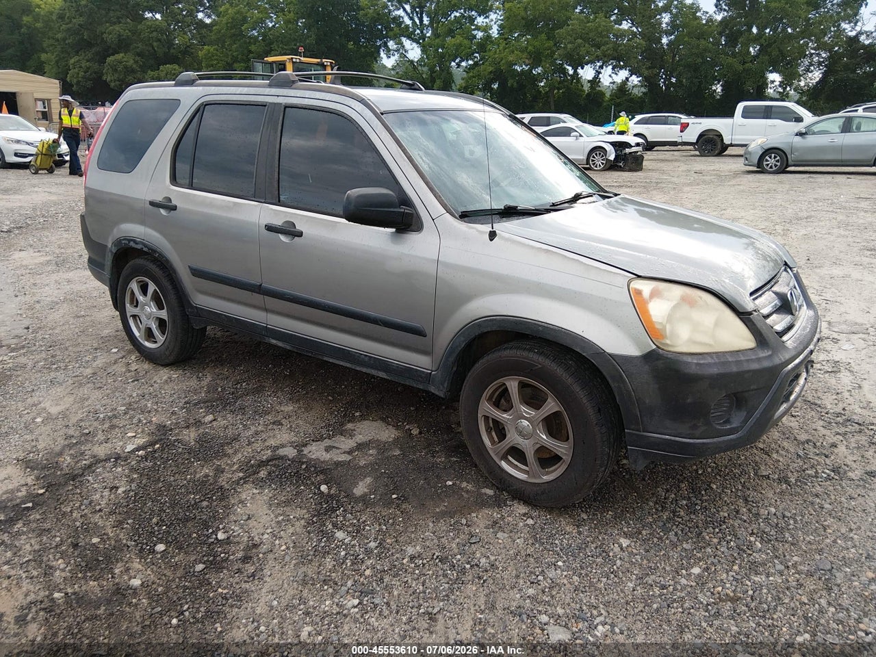 2005 HONDA CR-V LX thumbnail 2