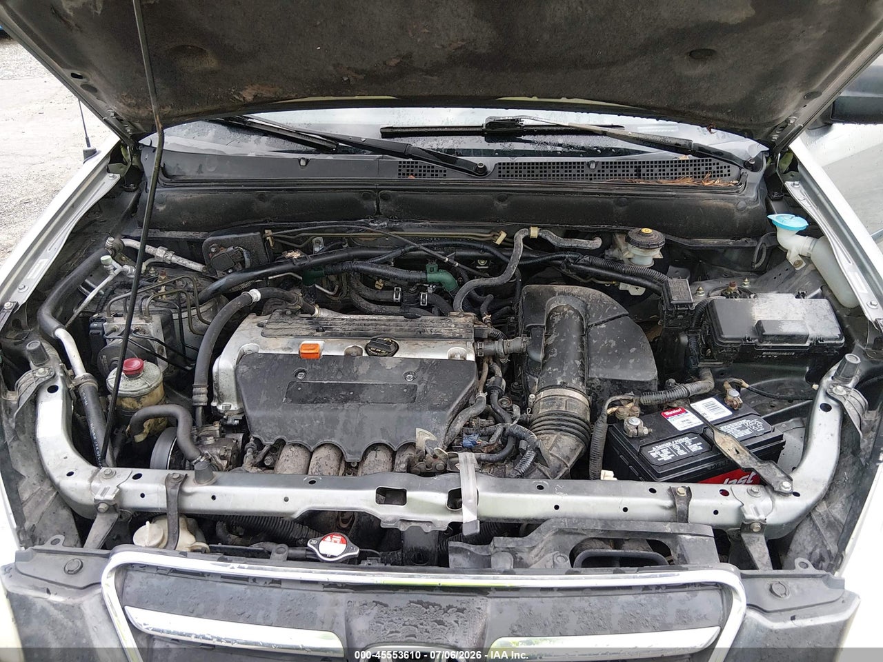 2005 HONDA CR-V LX thumbnail 11