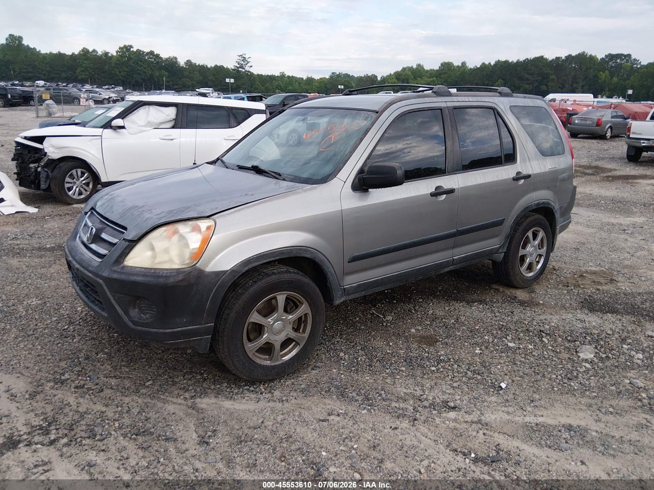 2005 HONDA CR-V LX thumbnail 3