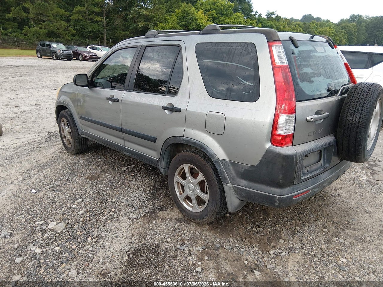 2005 HONDA CR-V LX thumbnail 4